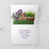 Kinderherberge Ostersonntag Gruß Karte (Innenseite)