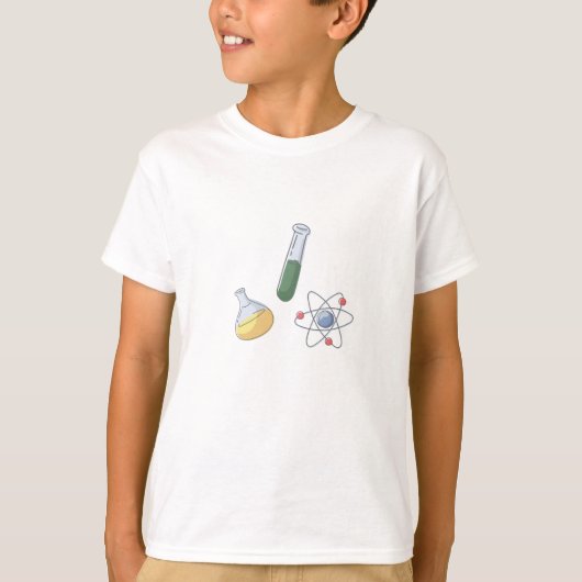 Kinderherstellung T-Shirt (Vorderseite)