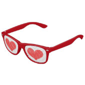 Kinderherz-Sonnenbrille Sonnenbrille (Schrägansicht)