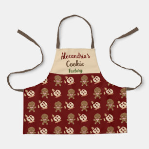 Kinderherzen Spaß Weihnachtskochtchen Backen übera Schürze