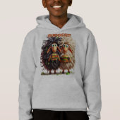 Kinderhilfe Hoodie (Vorderseite)