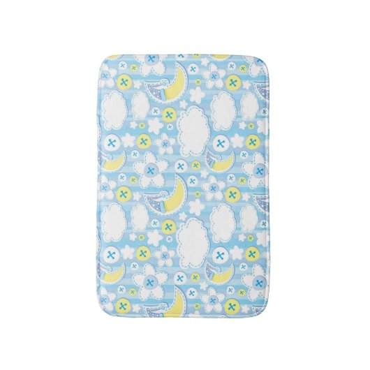 Kinderhintergrund Badematte (Vorderseite Vertikal)