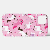 Kinderhintergrund Case-Mate iPhone Hülle (Rückseite (Horizontal))