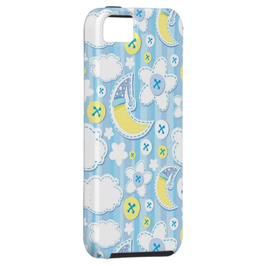 Kinderhintergrund Case-Mate iPhone Hülle (Rückseite/rechts)