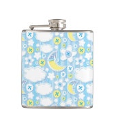 Kinderhintergrund Flachmann (Vorderseite)