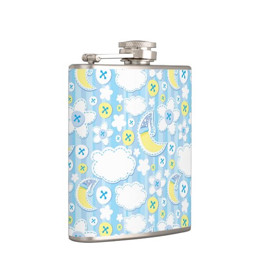 Kinderhintergrund Flachmann (Rechts)