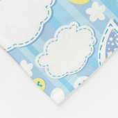 Kinderhintergrund Fleecedecke (Ecke)