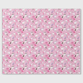 Kinderhintergrund Geschenkpapier (Flach)