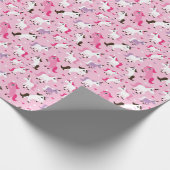 Kinderhintergrund Geschenkpapier (Ecke)