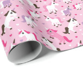 Kinderhintergrund Geschenkpapier (Rolleneckpunkt)