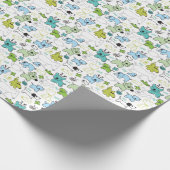 Kinderhintergrund Geschenkpapier (Ecke)
