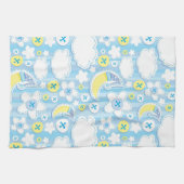 Kinderhintergrund Geschirrtuch (Horizontal)