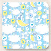 Kinderhintergrund Getränkeuntersetzer (Vorderseite)