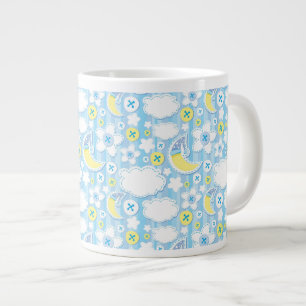 Kinderhintergrund Jumbo-Tasse