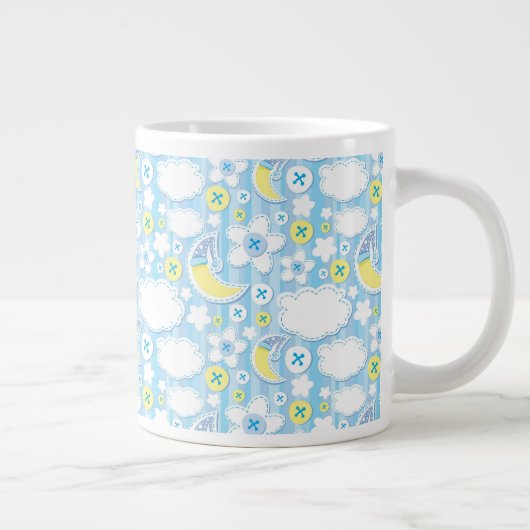 Kinderhintergrund Jumbo-Tasse (Rechts)