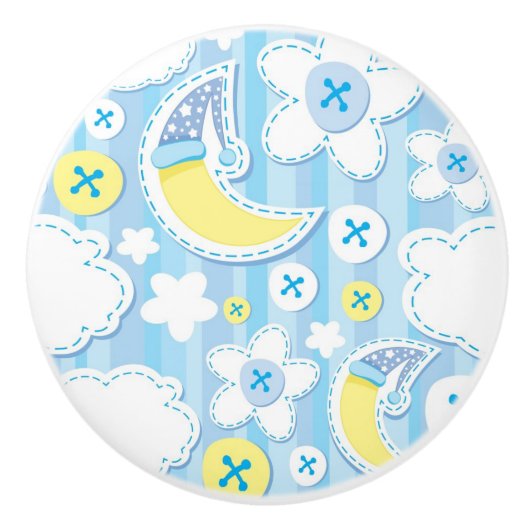 Kinderhintergrund Keramikknauf (Vorderseite)