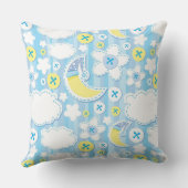 Kinderhintergrund Kissen (Rückseite)