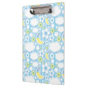 Kinderhintergrund Klemmbrett (Links)