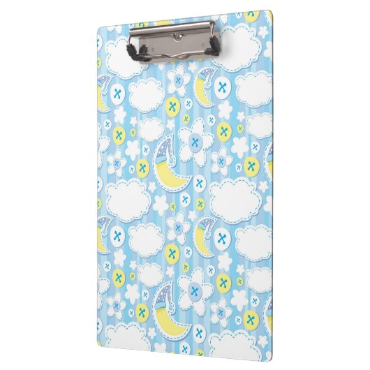 Kinderhintergrund Klemmbrett (Links)