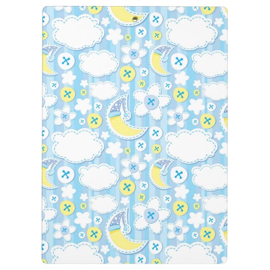 Kinderhintergrund Klemmbrett (Rückseite)