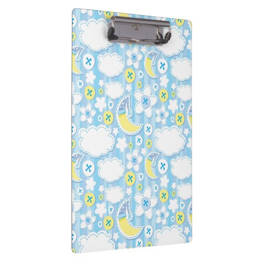 Kinderhintergrund Klemmbrett (Rechts)