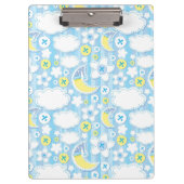 Kinderhintergrund Klemmbrett (Vorderseite)