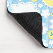 Kinderhintergrund Mousepad (Ecke)