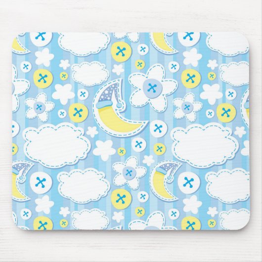 Kinderhintergrund Mousepad (Vorne)