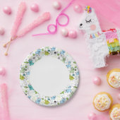 Kinderhintergrund Pappteller (Party)