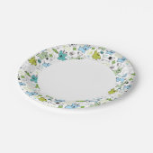 Kinderhintergrund Pappteller (Schrägansicht)