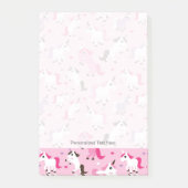 Kinderhintergrund Post-it Klebezettel (Vorderseite)