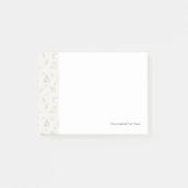 Kinderhintergrund Post-it Klebezettel (Vorderseite)