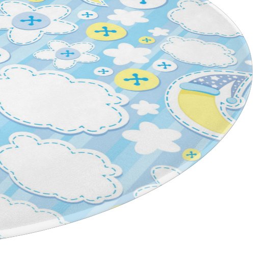 Kinderhintergrund Schneidebrett (Ecke)