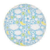 Kinderhintergrund Schneidebrett (Vorderseite)