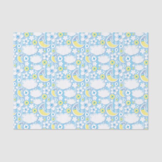 Kinderhintergrund Seidenpapier (Vorderseite)