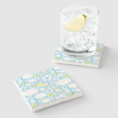 Kinderhintergrund Steinuntersetzer (Seitenansicht)