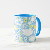 Kinderhintergrund Tasse (VorderseiteRechts)