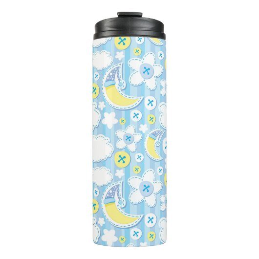 Kinderhintergrund Thermosbecher (Vorderseite)