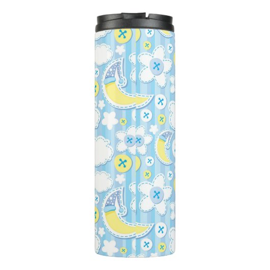 Kinderhintergrund Thermosbecher (Rückseite)