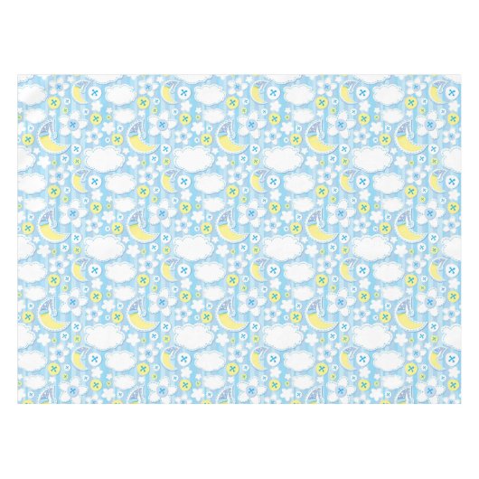 Kinderhintergrund Tischdecke (Vorderseite (Horizontal))