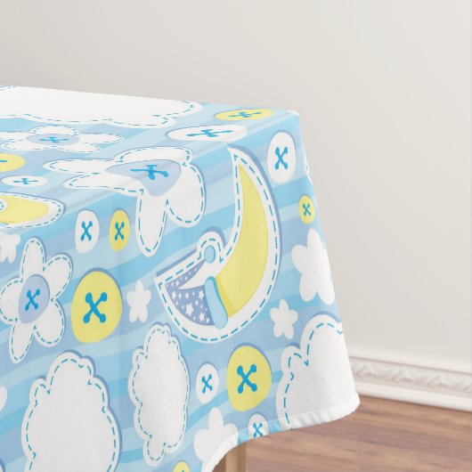 Kinderhintergrund Tischdecke (Beispiel)