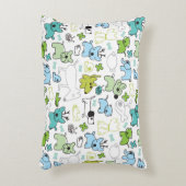 Kinderhintergrund Zierkissen (Vorderseite(Vertikal))