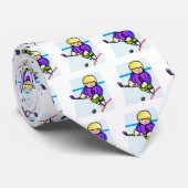 KinderHockey-Spieler Krawatte (Gerollt)