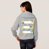 Kinderhoodie Hoodie (Schwarz voll)