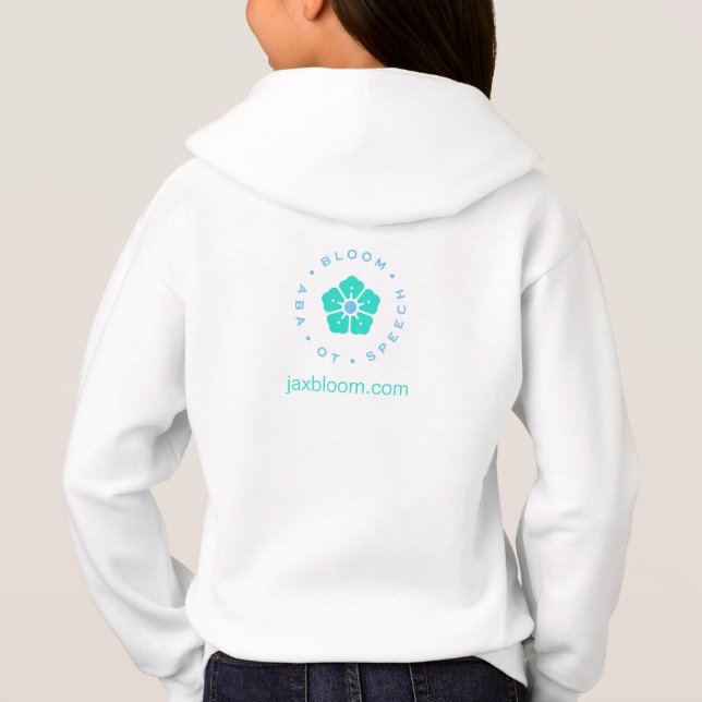 Kinderhuhn Hoodie (Rückseite)