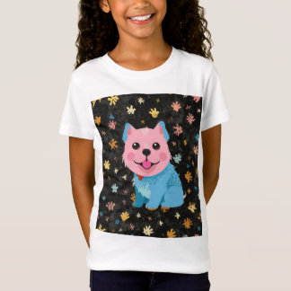 Kinderhund-T-Shirt T-Shirt