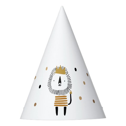 Kinderhut Partyhütchen (Vorderseite)