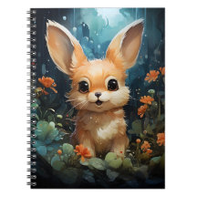 Kinderillustration Adorable Niedlich Sea Bunny