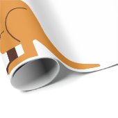 Kinderillustration Geschenkpapier (Rolleneckpunkt)