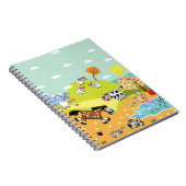 Kinderillustration Notizblock (Rechte Seite)